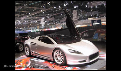 Ital Design Toyota Alessandro Volta Concept 2004 